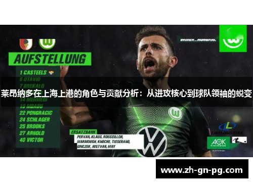 莱昂纳多在上海上港的角色与贡献分析:从进攻核心到球队领袖的蜕变 莱昂纳多在上海上港的角色与贡献分析:从进攻核心到球队领袖的蜕变