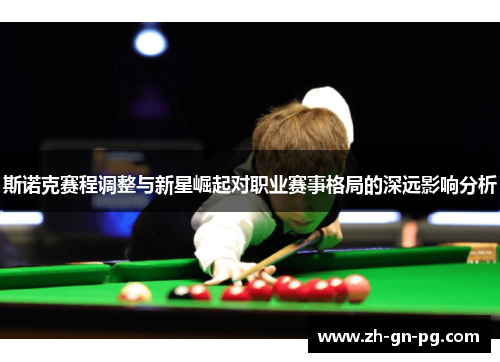斯诺克赛程调整与新星崛起对职业赛事格局的深远影响分析 斯诺克赛程调整与新星崛起对职业赛事格局的深远影响分析